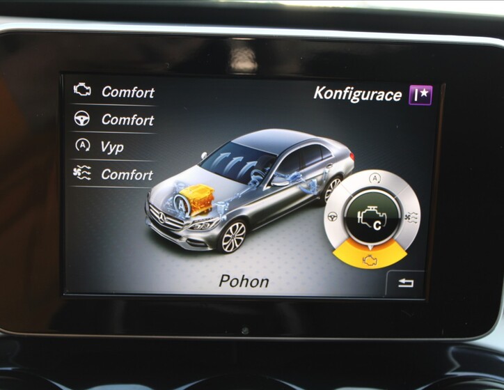 Mercedes-Benz Třídy C 13