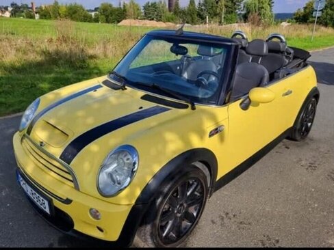 Mini Cooper S Kabriolet 0,0 125 kw