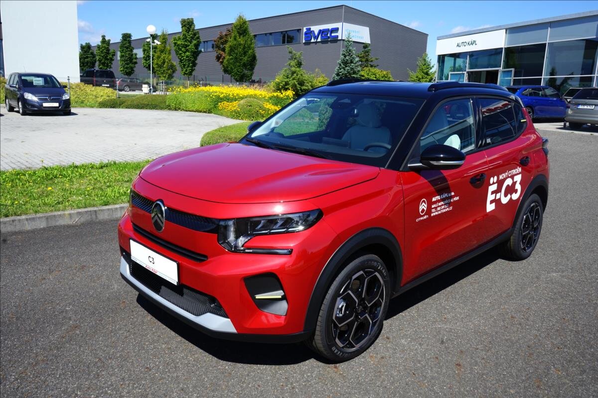 Citroën ë-C3 Hatchback 0,0 83 kw