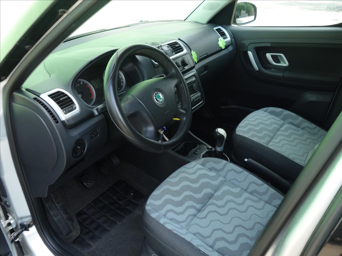 Škoda Roomster