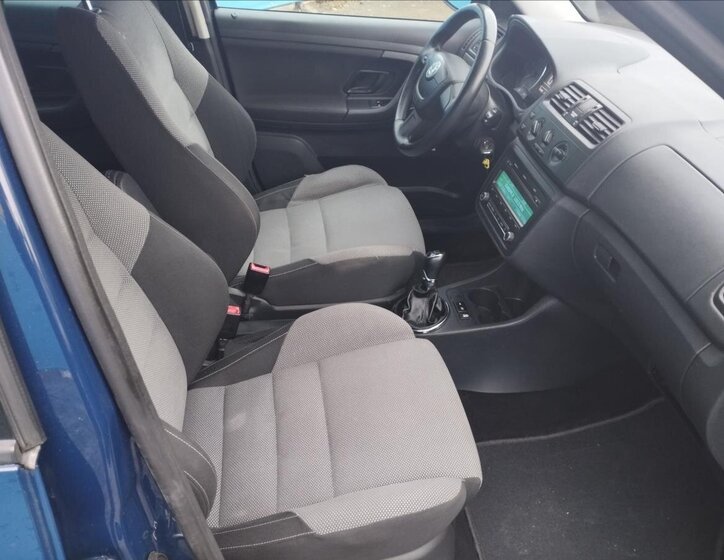 Škoda Fabia Kombi 1,2 l 77 kw