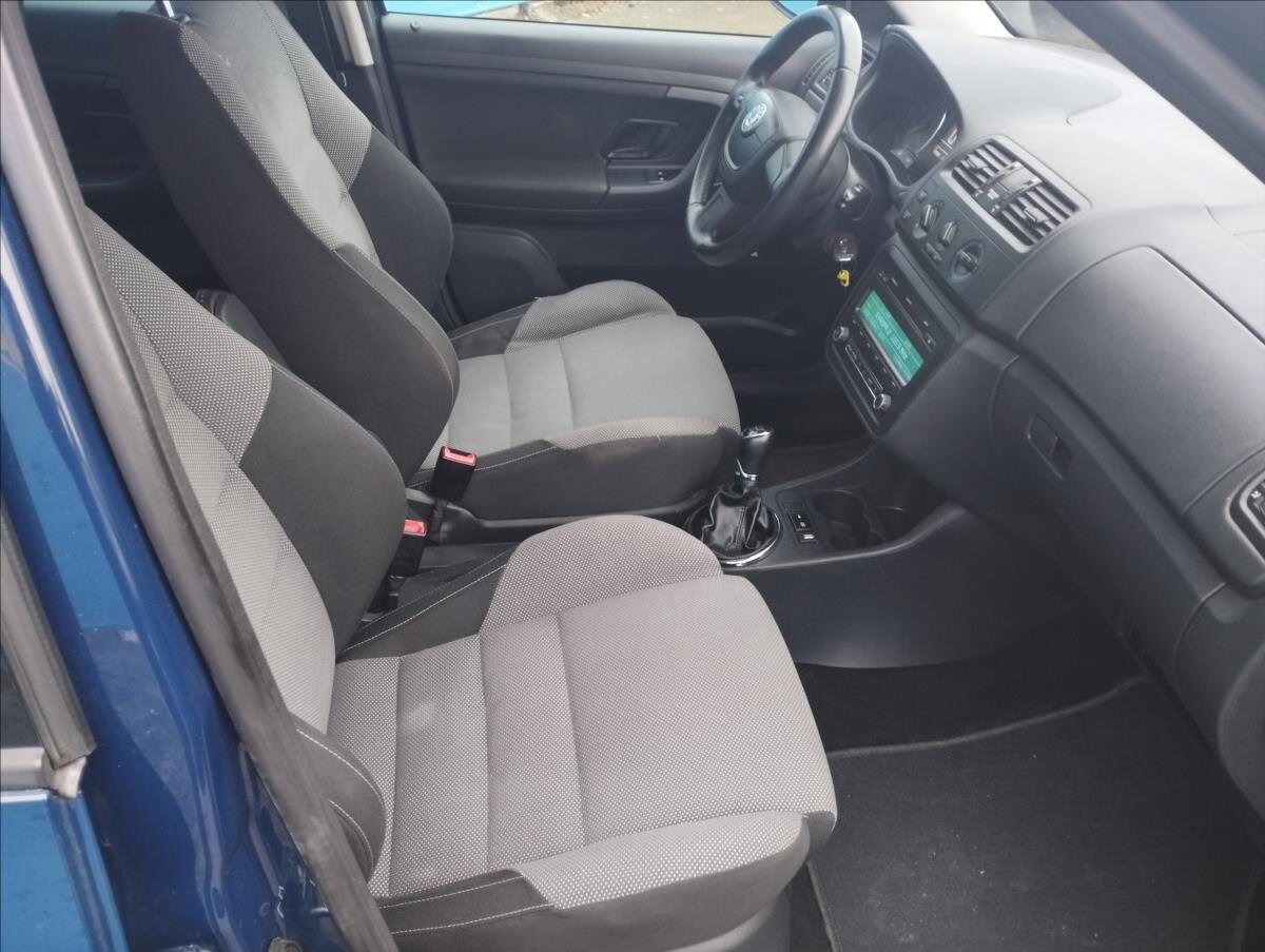 Škoda Fabia Kombi 1,2 l 77 kw