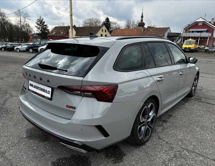 Škoda Octavia Kombi 2,0 l 147 kw