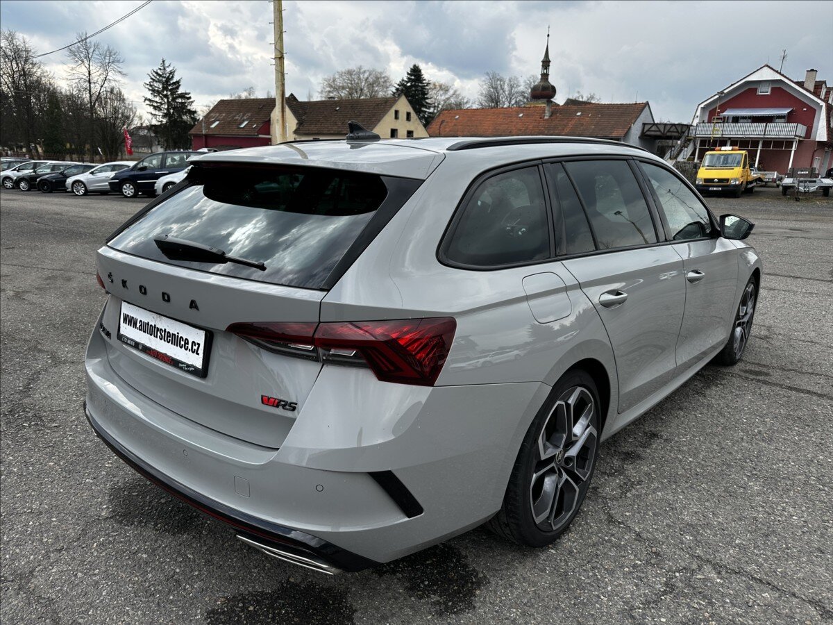Škoda Octavia Kombi 2,0 l 147 kw