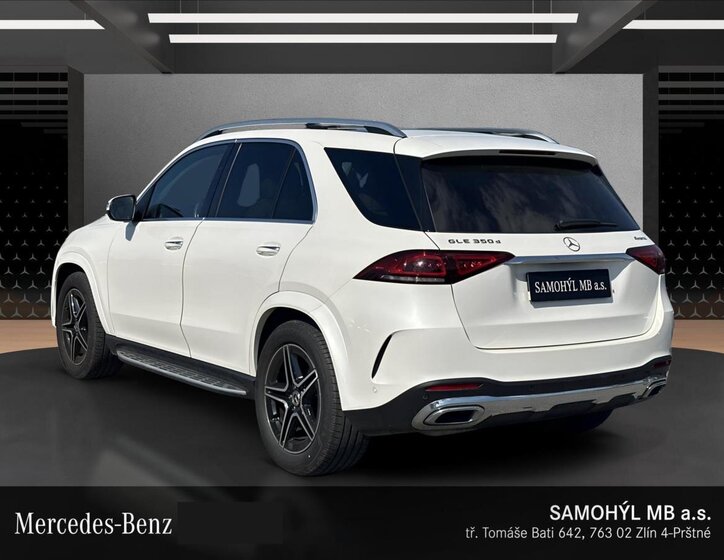 Mercedes-Benz GLE SUV / Terénní 2,9 l 200 kw