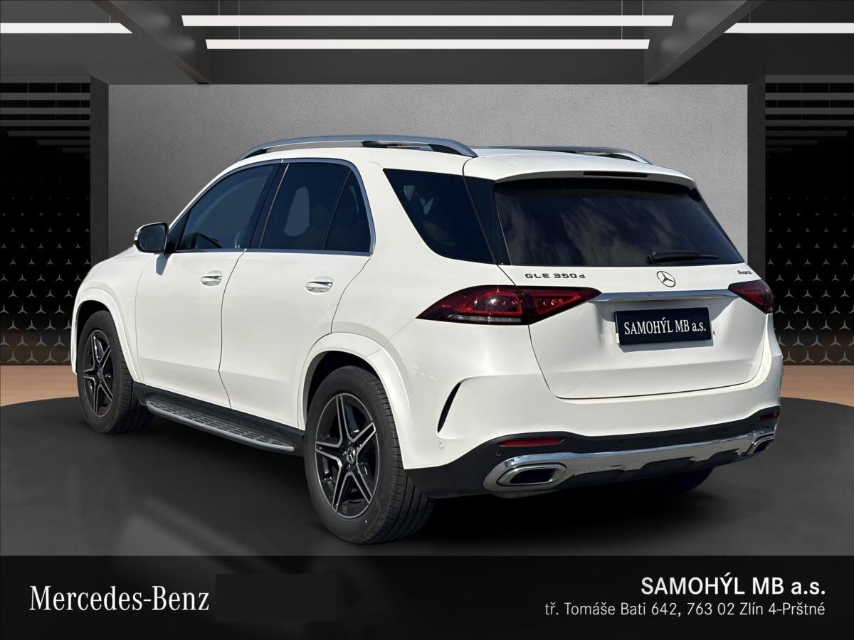Mercedes-Benz GLE SUV / Terénní 2,9 l 200 kw