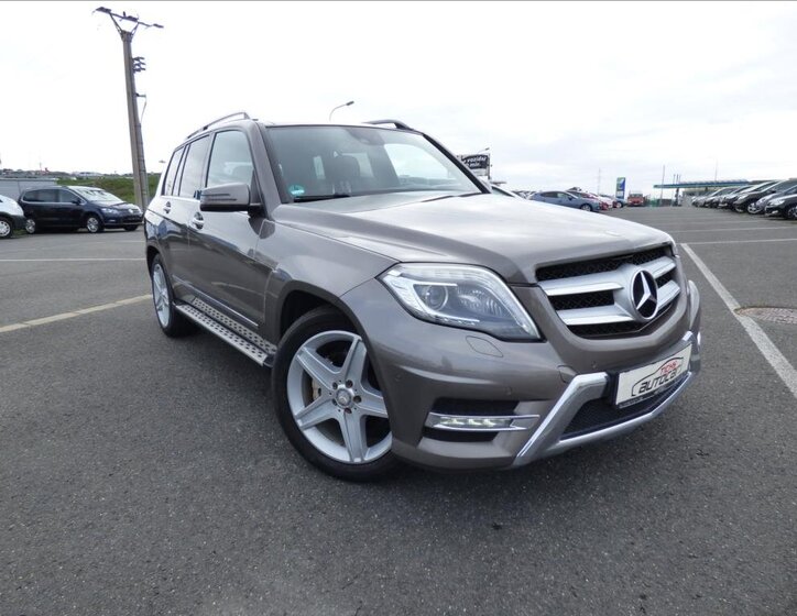 Mercedes-Benz GLK SUV / Terénní 2,1 l 125 kw