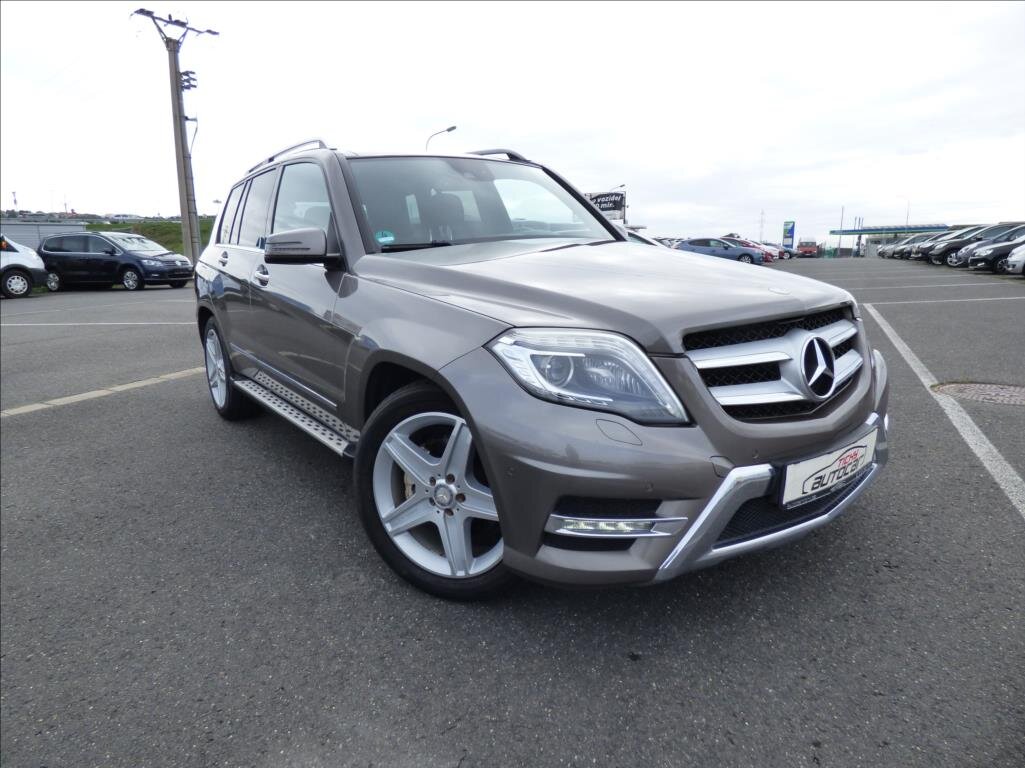 Mercedes-Benz GLK SUV / Terénní 2,1 l 125 kw