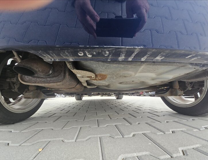 Škoda Fabia Hatchback 1,2 l 77 kw