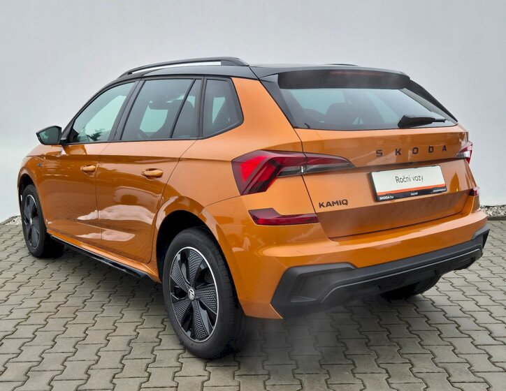 Škoda Kamiq Hatchback 1,5 l 110 kw