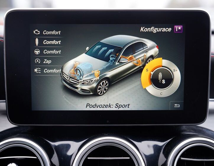 Mercedes-Benz Třídy C 37