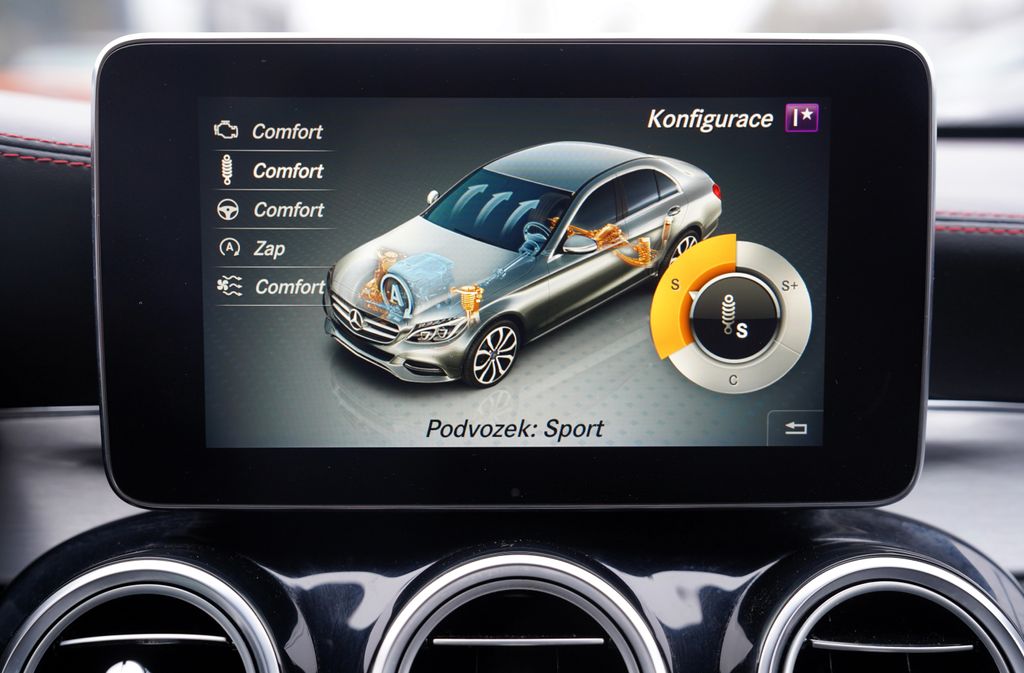 Mercedes-Benz Třídy C