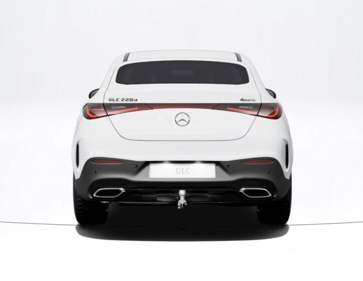 Mercedes-Benz GLC SUV / Terénní 2,0 l 162 kw