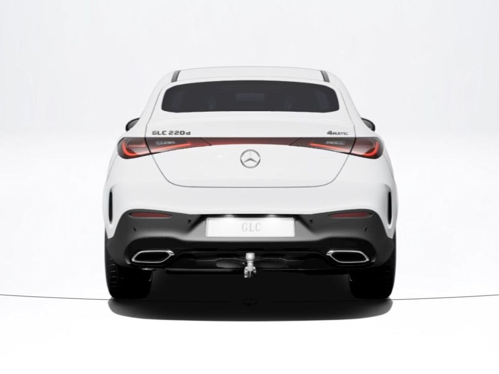 Mercedes-Benz GLC SUV / Terénní 2,0 l 162 kw