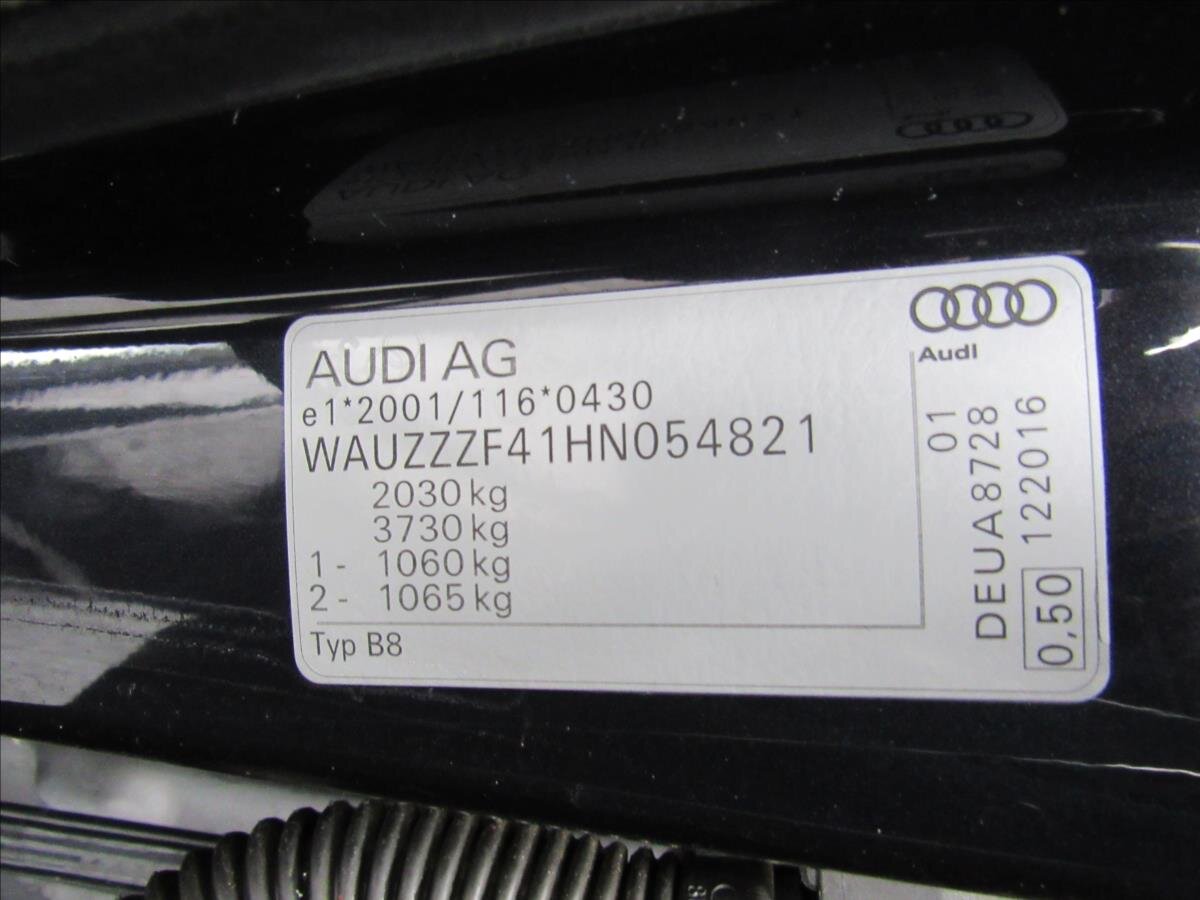 Audi A4 Sedan / Limuzína 2,0 l 110 kw