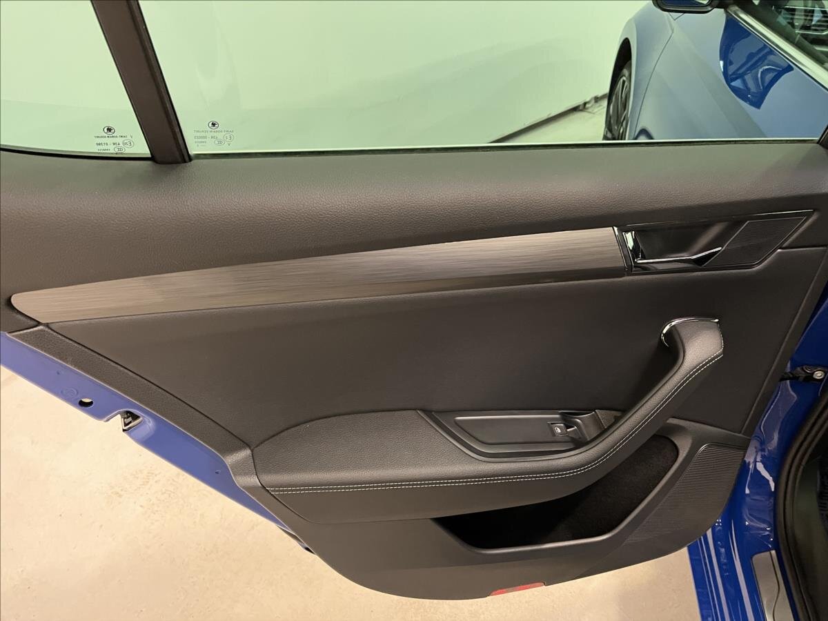 Škoda Superb Liftback 2,0 l 206 kw