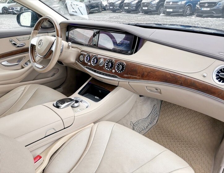 Mercedes-Benz Třídy S Ostatní 3,0 l 245 kw