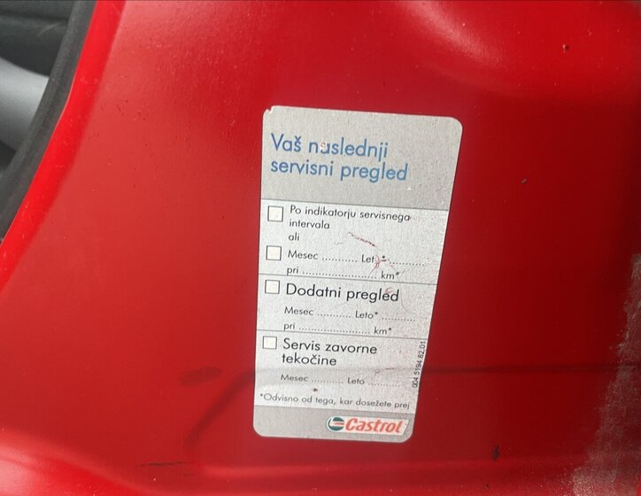 Škoda Fabia Kombi 1,4 l 63 kw