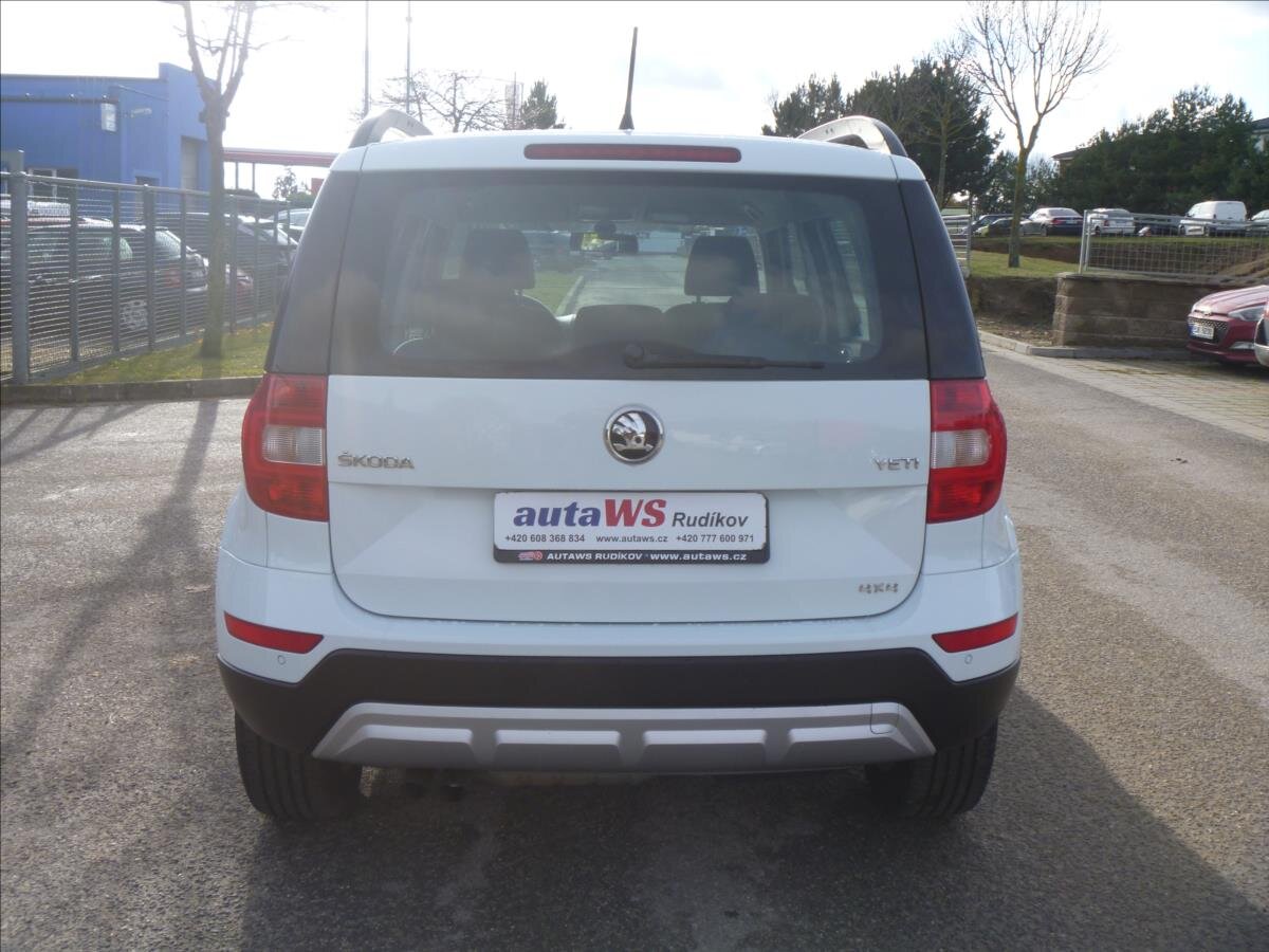 Škoda Yeti