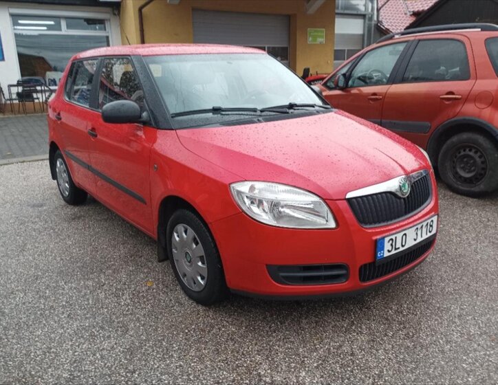Škoda Fabia 3