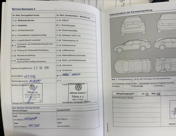 Volkswagen Passat Kombi 2,0 l 110 kw