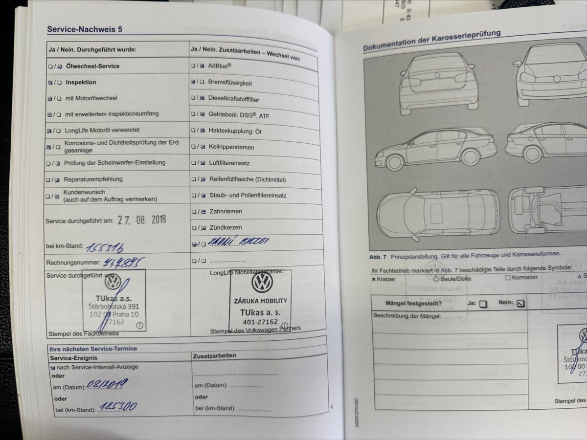 Volkswagen Passat Kombi 2,0 l 110 kw