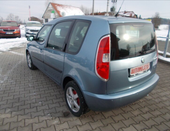 Škoda Roomster MPV 1,4 l 63 kw