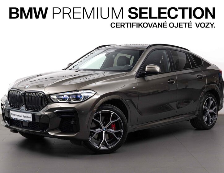 BMW X6 SUV 3,0 l 250 kw