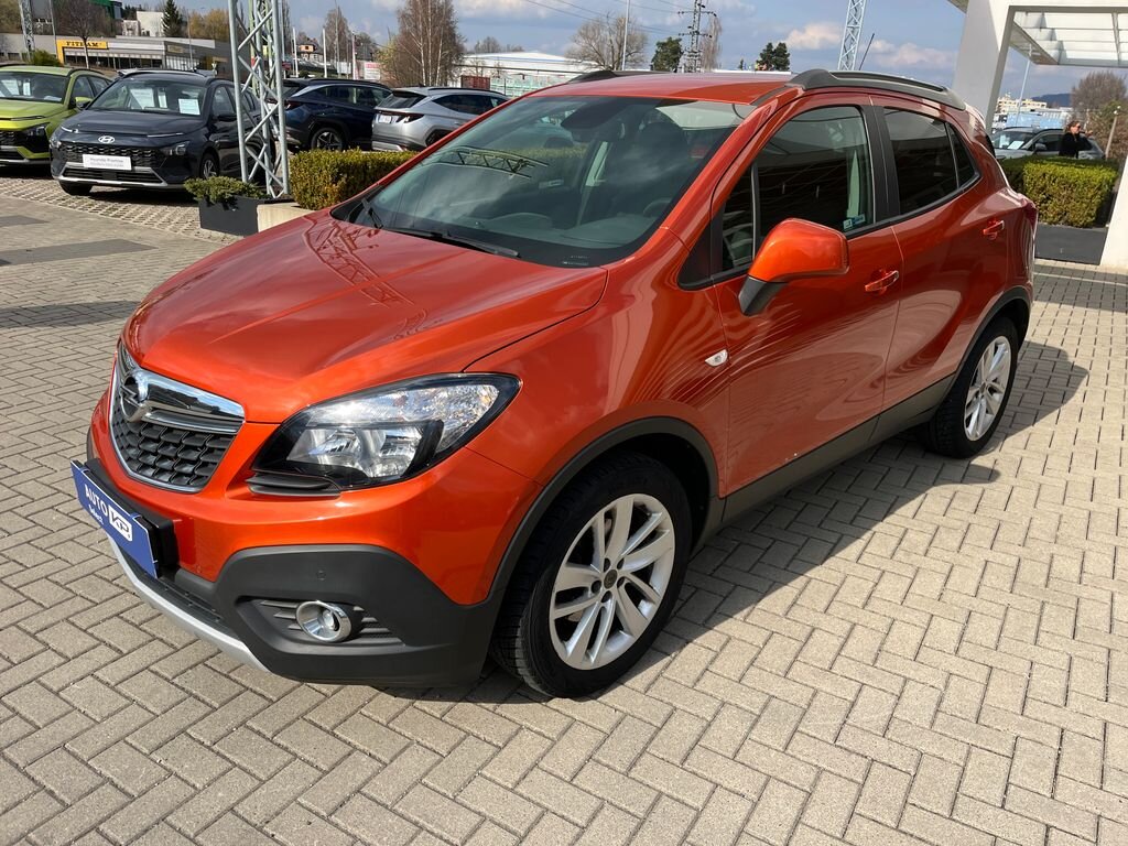 Opel Mokka SUV / Terénní 1,4 l 103 kw