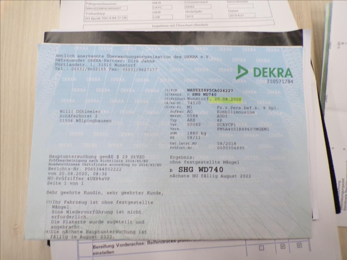 Audi A3 Hatchback 1,6 l 77 kw