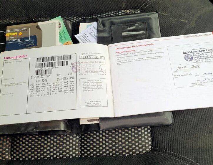 Škoda Octavia Kombi 2,0 l 103 kw