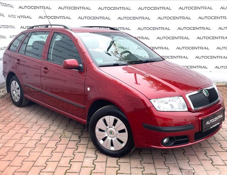 Škoda Fabia 1