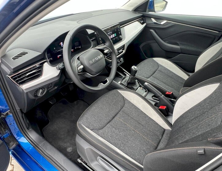 Škoda Scala Hatchback 1,0 l 85 kw