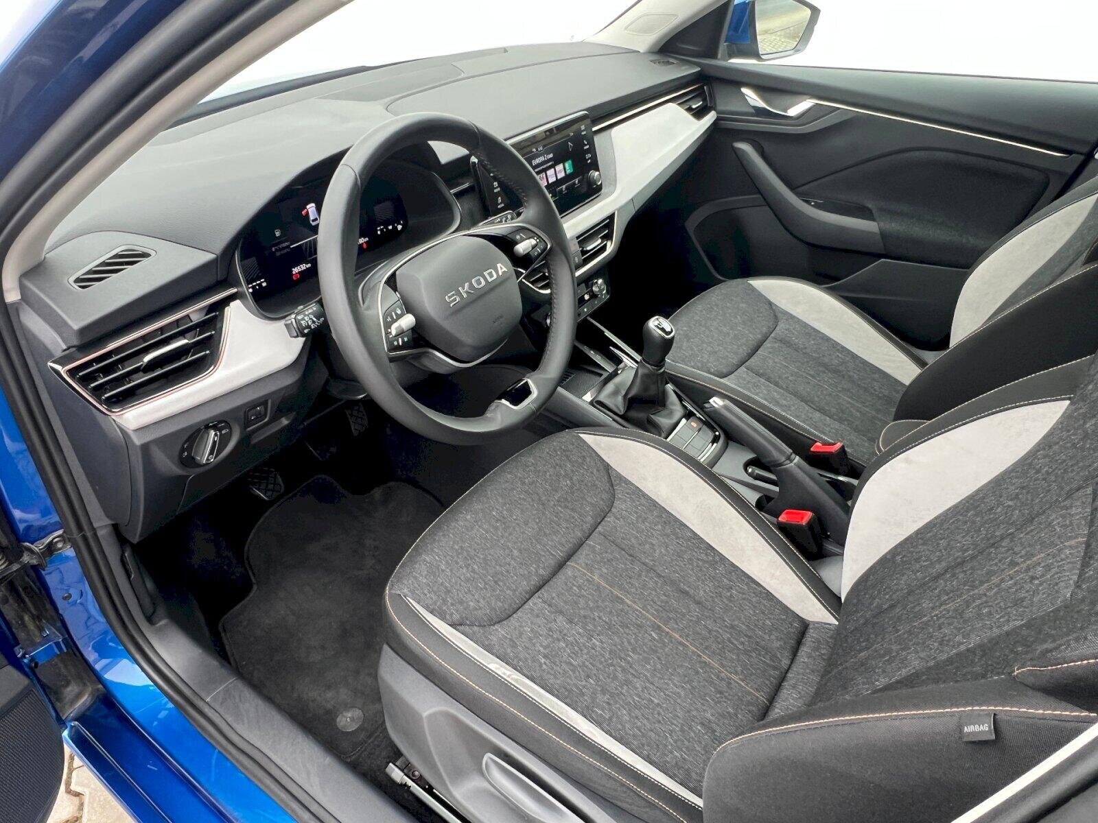 Škoda Scala Hatchback 1,0 l 85 kw