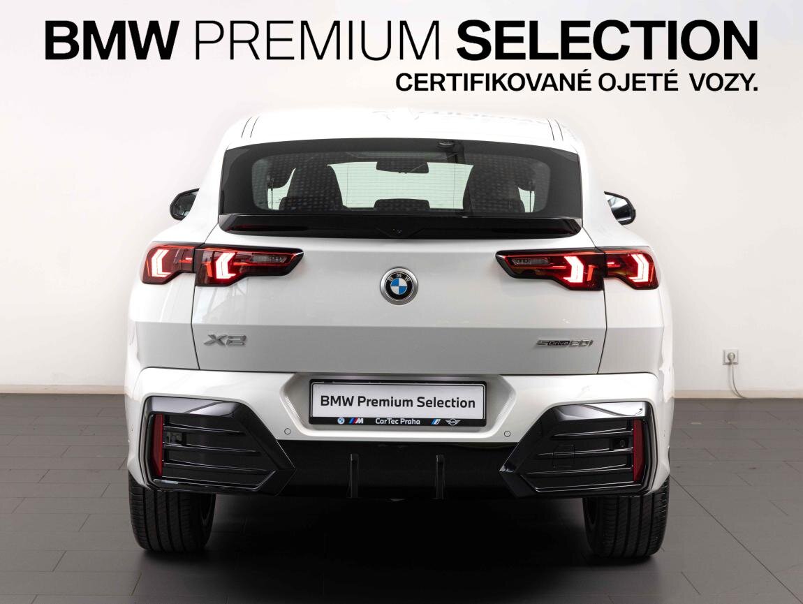 BMW X2 SUV / Terénní 1,5 l 125 kw