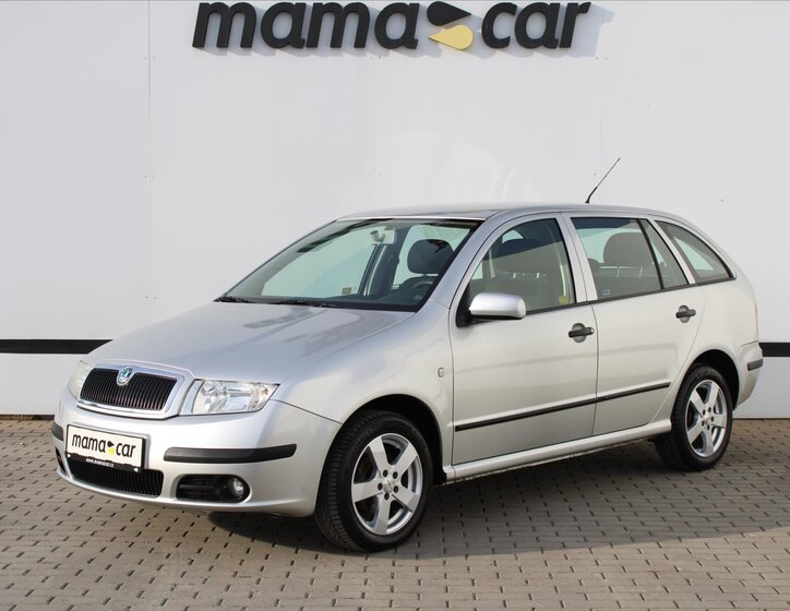 Škoda Fabia Kombi 1,2 l 47 kw