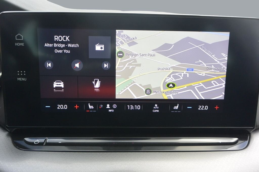 Škoda Octavia Kombi 2,0 l 85 kw