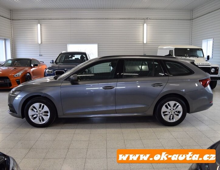 Škoda Octavia Kombi 2,0 l 85 kw