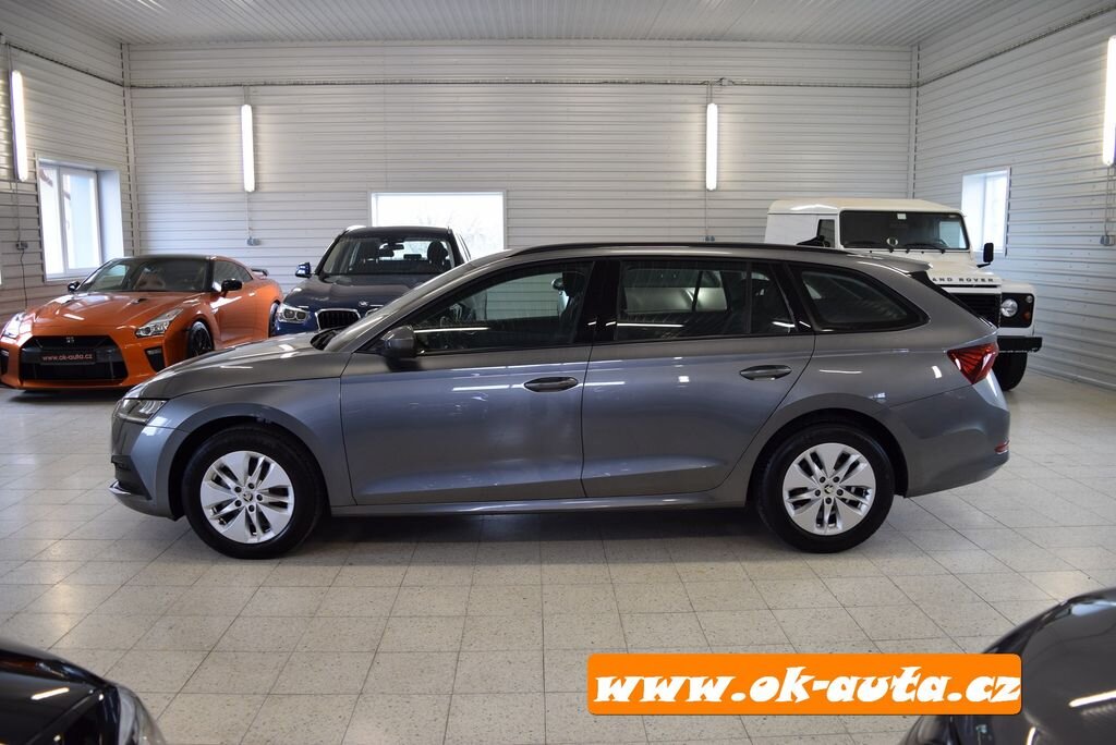 Škoda Octavia Kombi 2,0 l 85 kw