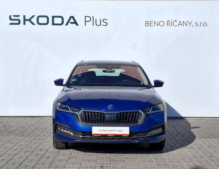 Škoda Octavia Kombi 2,0 l 110 kw