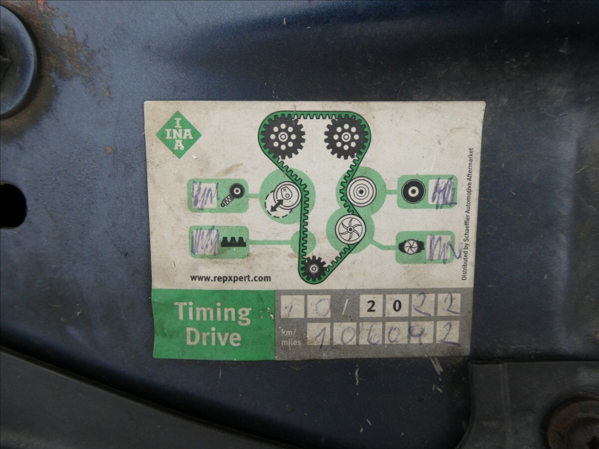 Opel Zafira MPV 1,8 l 103 kw