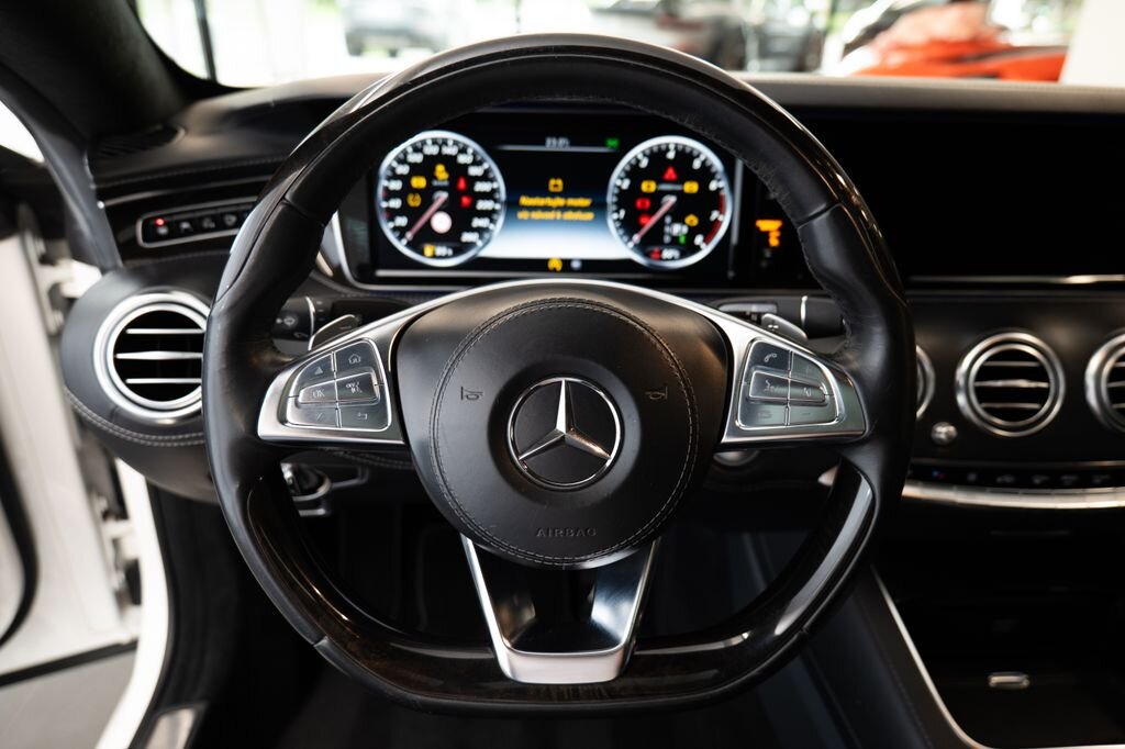 Mercedes-Benz Třídy S Kupé 4,7 l 335 kw