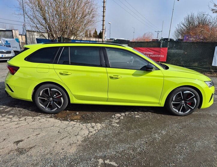 Škoda Octavia Kombi 2,0 l 195 kw