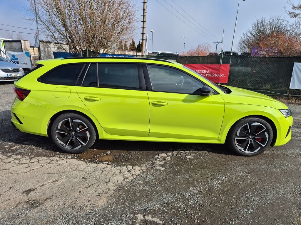 Škoda Octavia Kombi 2,0 l 195 kw