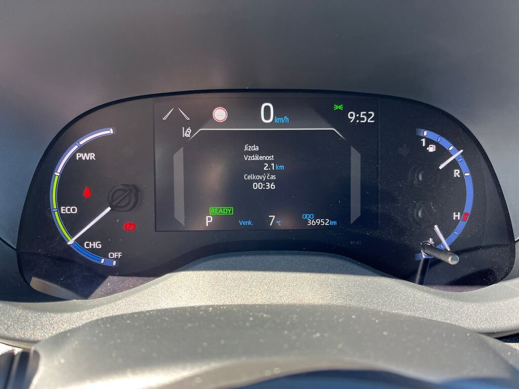 Toyota Yaris Cross SUV / Terénní 1,5 l 68 kw