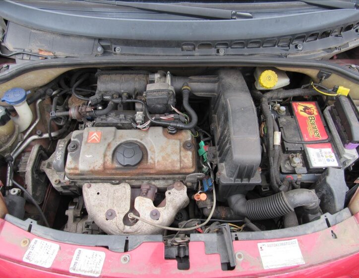 Citroën C3 Hatchback 1,4 l 54 kw