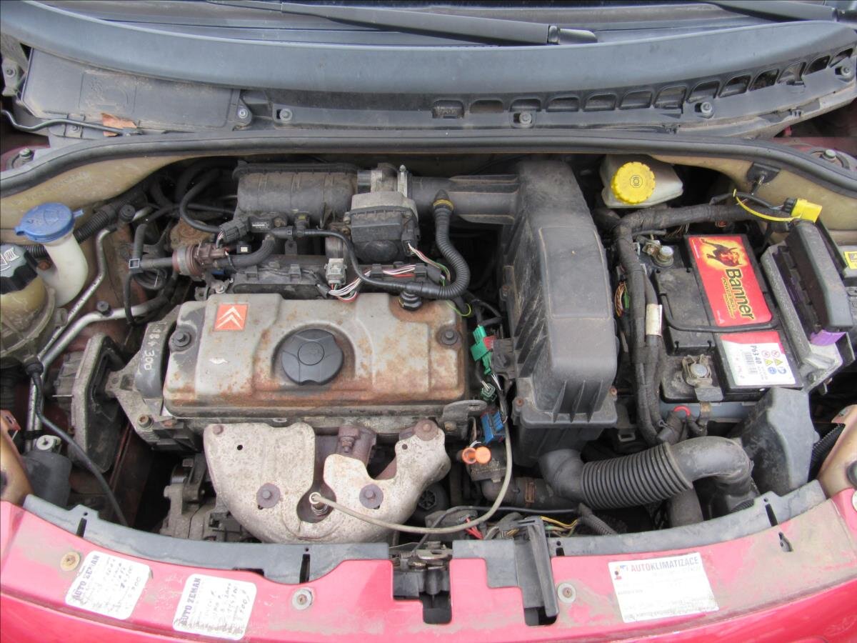 Citroën C3 Hatchback 1,4 l 54 kw