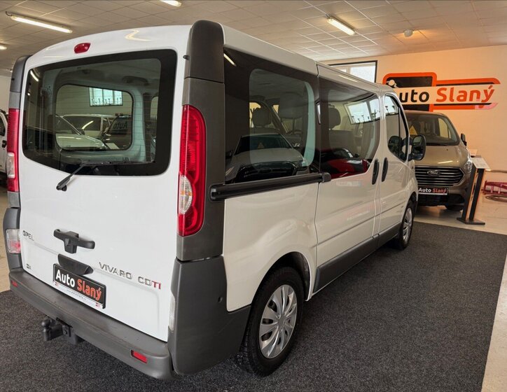 Renault Trafic MPV 2,0 l 84 kw