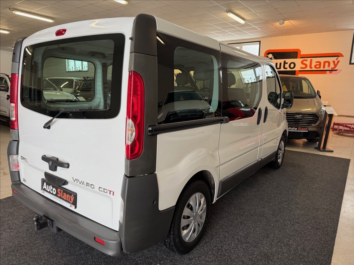 Renault Trafic MPV 2,0 l 84 kw