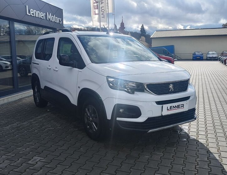 Peugeot Rifter VAN-Minibus 1,5 l 96 kw